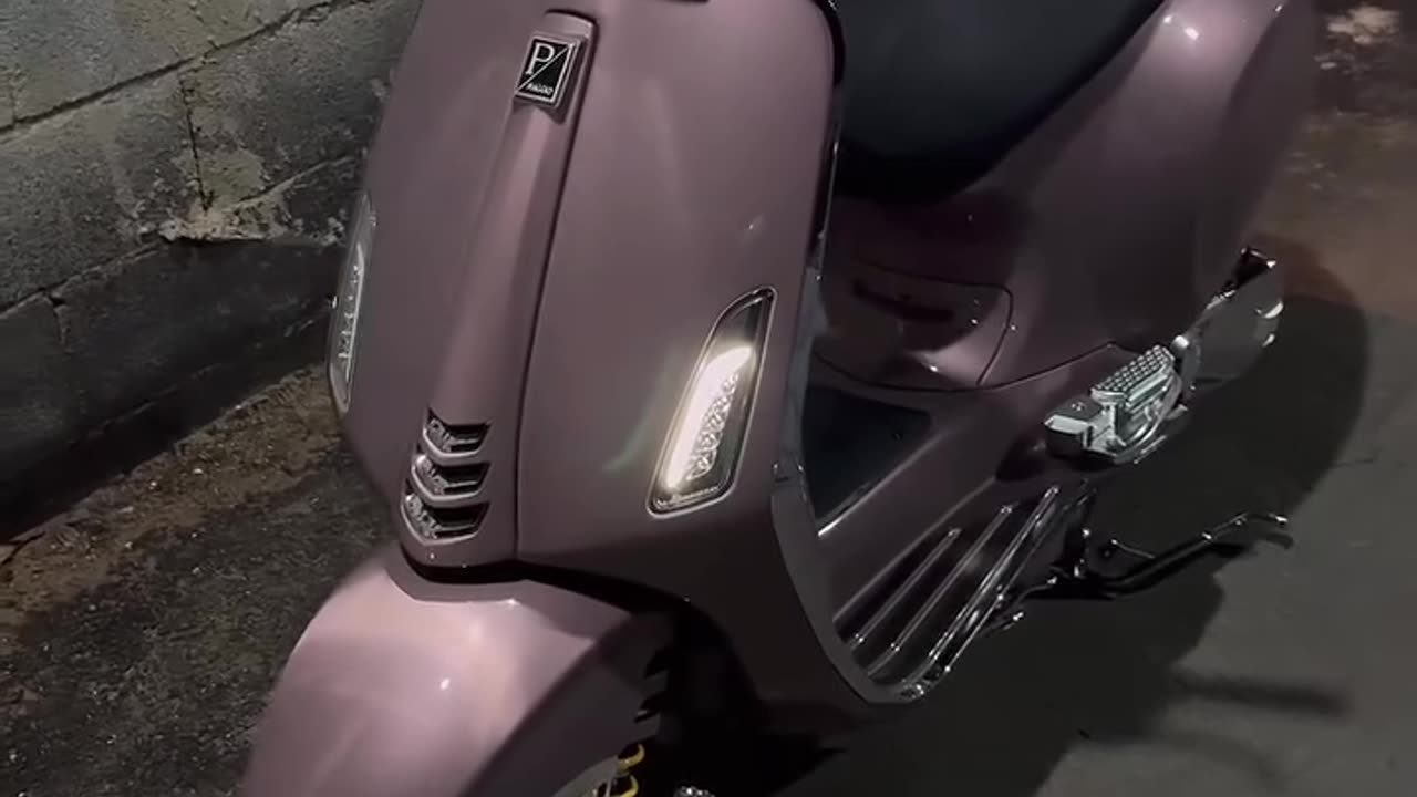 video modifikasi vespa tirai77