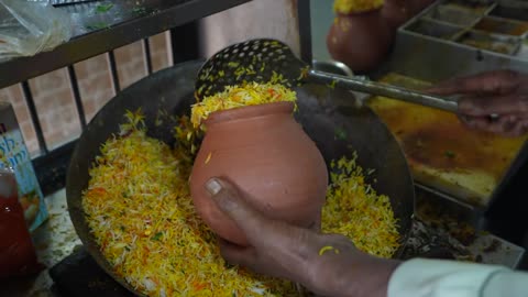 Greatest ever Kashmir Biryani|🍲🇮🇳🇮🇳🇮🇳🇮🇳 Indian Street Food 🥑