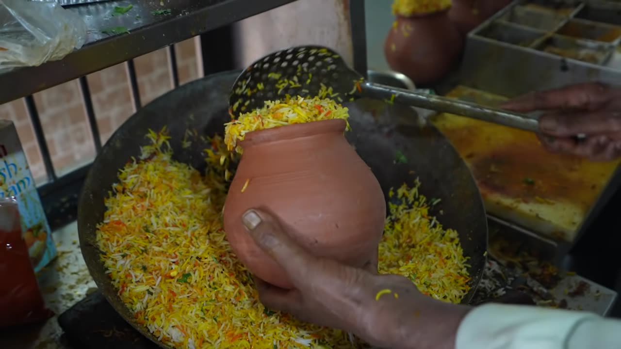 Greatest ever Kashmir Biryani|🍲🇮🇳🇮🇳🇮🇳🇮🇳 Indian Street Food 🥑
