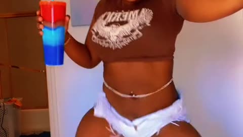 Her body shape fine.