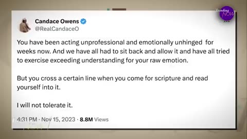 The Daily Wire cuts ties with Candace Owens