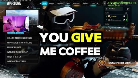 Quiero Cafe - We Want Coffee - Rumble Gaming