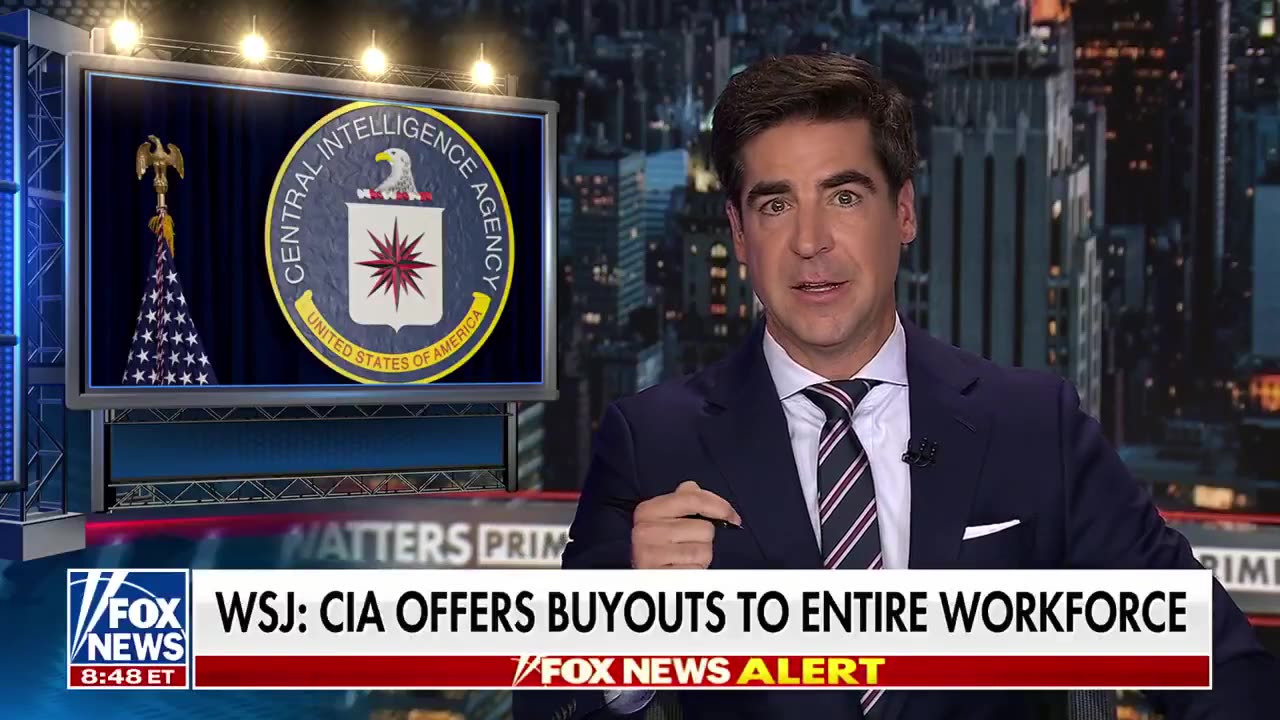 Trump is offering a buyout to the entire CIA workforce!