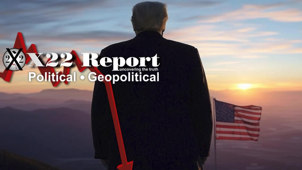X22 Report: You Are Witnessing The Destruction Of The Old Guard, Dark To Light .......