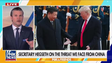 Pete Hegseth responds to Chinese Embassy statement