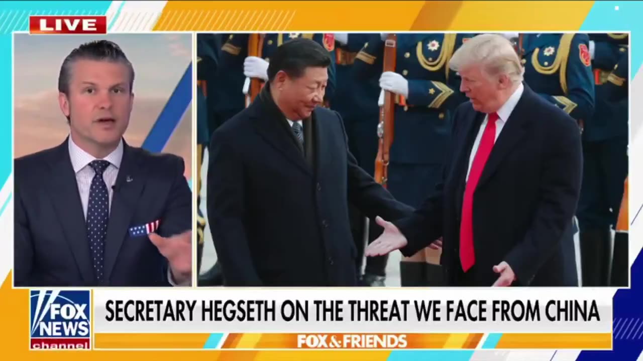 Pete Hegseth responds to Chinese Embassy statement