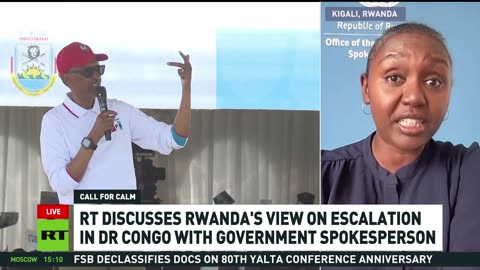 We need peace and we want it more than anyone else in the region –– Rwandan govt spox