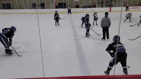 2025-01-06 - Rockford Hockey vs. Jr. Trevians - Last 5 Minutes Comeback from 3 Goal Deficit