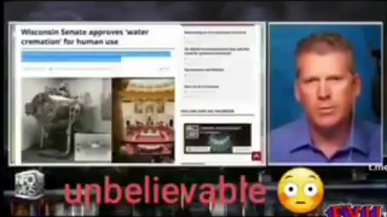 THEY ARE LIQUIFYING THE DEAD