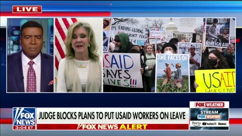 Trump Hosts GOP Senators At Mar-A-Lago: Blackburn on Fox News