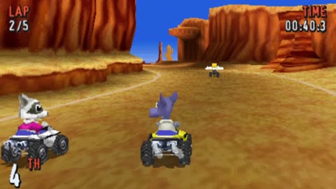 ATV Racers (PS1) Gameplay