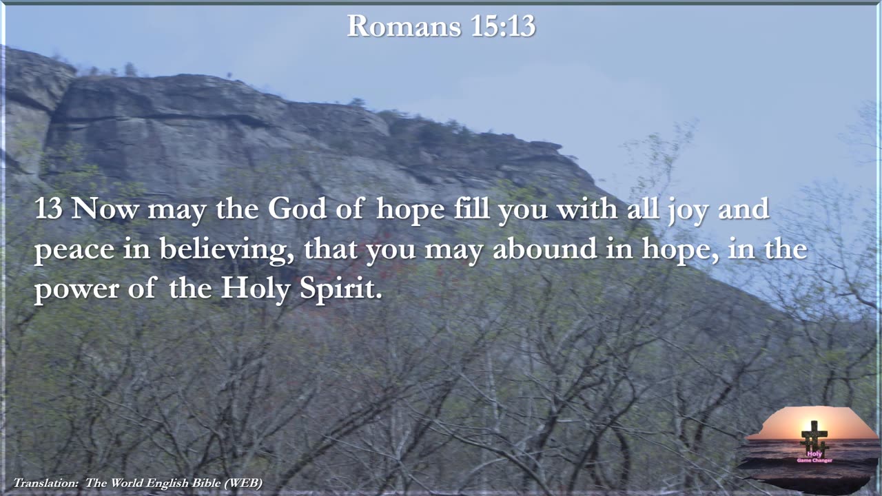 Romans 15:13