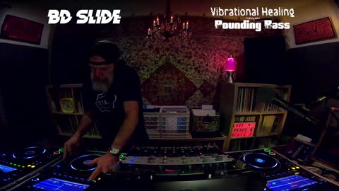 BD Slide, Live Underground House DJ, Vibrational Healing Through Pounding Bass, 2/11/25