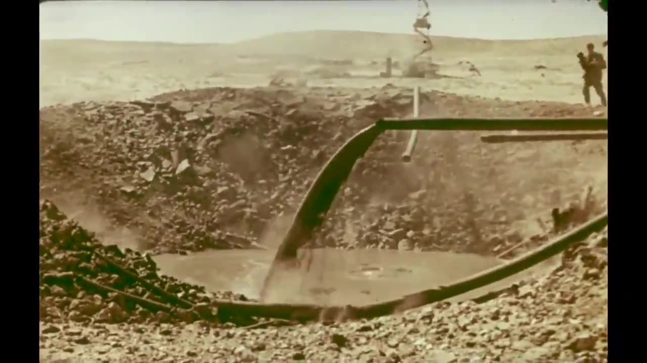 In 1966, the Soviet Union used an atomic bomb to seal a blown-out oil well