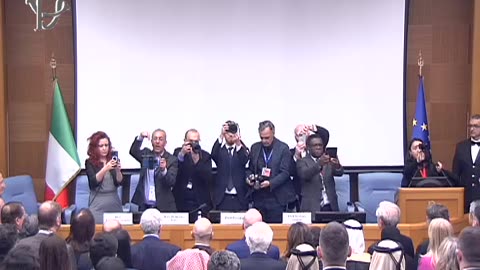 Roma - 9° Meeting dell'Assemblea parlamentare del Mediterraneo - Ses. ina... - inglese (20.02.25)