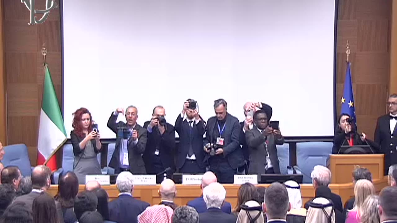 Roma - 9° Meeting dell'Assemblea parlamentare del Mediterraneo - Ses. ina... - inglese (20.02.25)