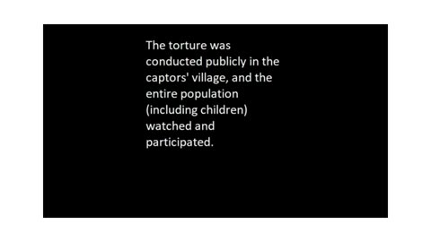 The Comanche And Native American Tribes Most Brutal Torture Methods