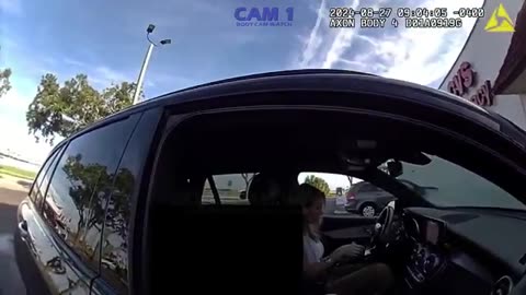 Woman Speeding to Work Makes it MUCH Worse