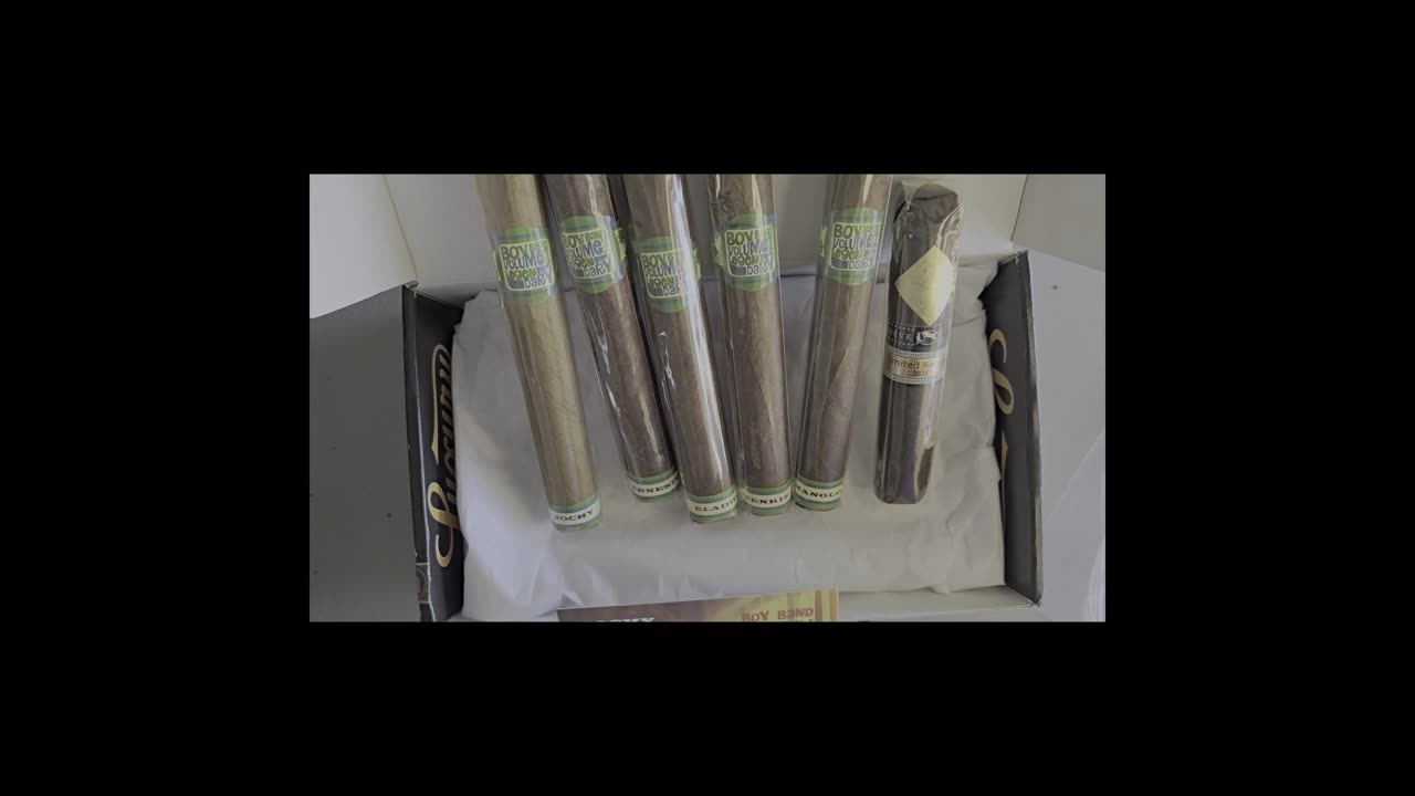 Luxury Cigar Club Unboxing