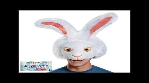 White Rabbit Headpiece Adult Review