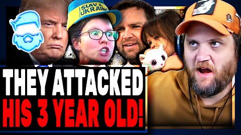 Donald Trump BLASTS Ukraine, PSYCHOS Attack JD Vance & His 3 Year Old Toddler & MASSIVE DOGE News!