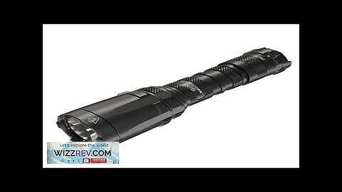 NITECORE SRT6i 2100lm USB Charging Rechargeable LED Flashlight Strong Powerful Tactical Review