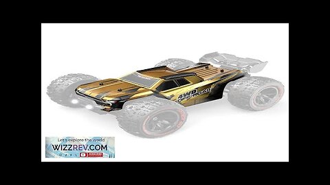 MJX 14210 RC Car Black Gold Car Shell Spart Parts 1430D1 1430D2 Review