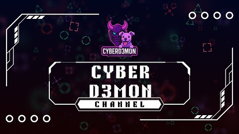 CyberD3m0n’s Game Gauntlet - Let’s Go