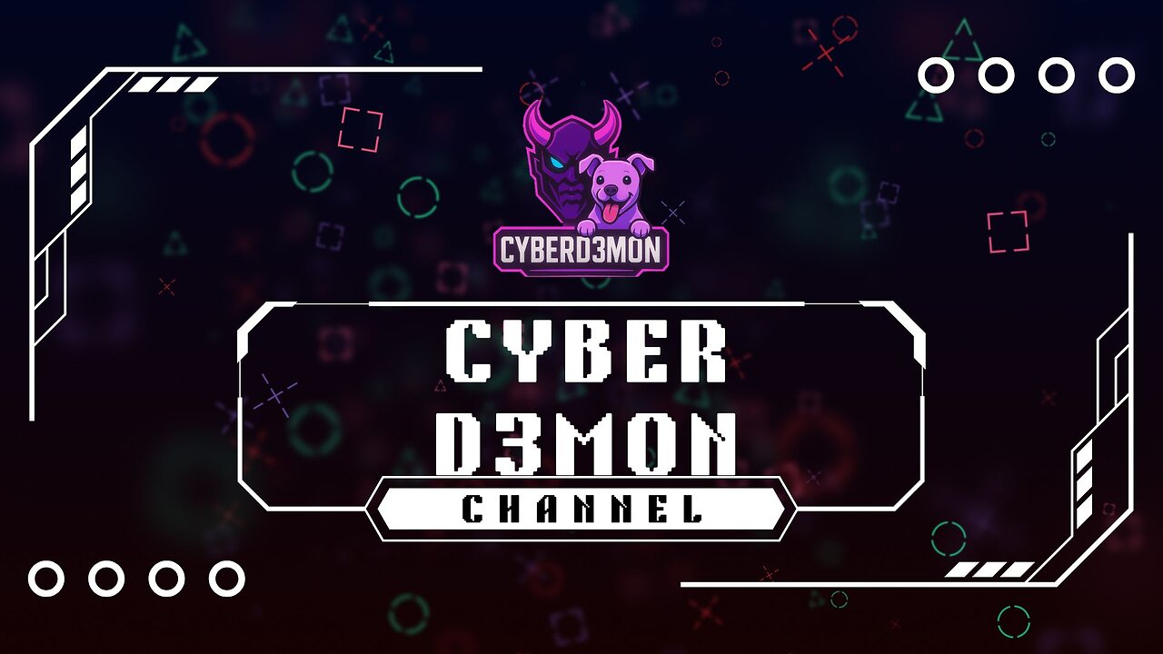 CyberD3m0n’s Game Gauntlet - Let’s Go
