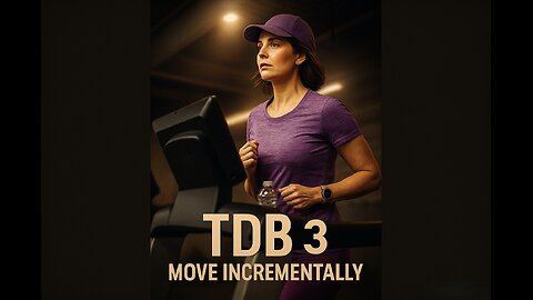 TDB 3 -MOVE INCREMENTALLY