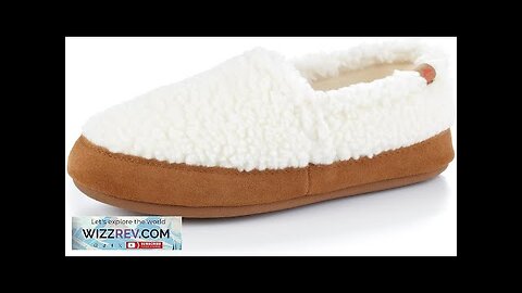 Acorn Women’s Moc Slippers with Comfortable Cloud-Like Feel Soft and Cozy Uppers Review