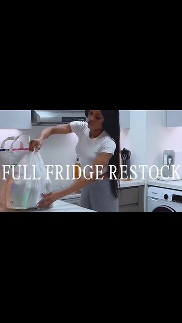 Funny Vlogs How Full Fridge Restock?