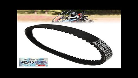 QYMOTO Go Kart Belt 203589/5959 for Coleman KT196 Drive Belt 30 Series Review