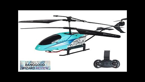 902 3.5CH Remote Control Helicopter Charging Fixed Height RC Helicopter White Review