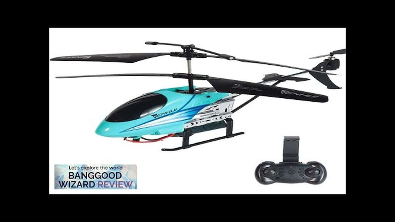 902 3.5CH Remote Control Helicopter Charging Fixed Height RC Helicopter White Review