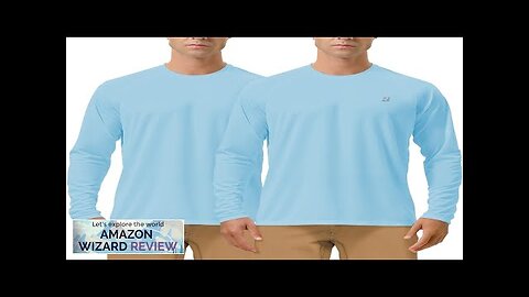 Roadbox Mens UPF 50+ UV Sun Protection Shirts Outdoor Long Sleeve SPF Review