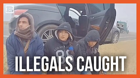 Texas DPS Catches Man Smuggling 3 Illegal Immigrants in a Honda