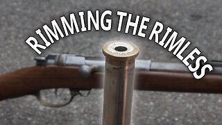 Adding a Rim to Rimless Cartridges