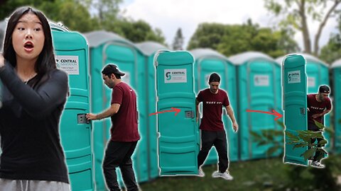 THE TELEPORTING PORTA POTTY TWIN RPANK!