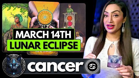 CANCER ♋︎ "I Have No Words For How Amazing This Will Be For You!" 🍀 Cancer Sign ☾₊‧⁺˖⋆