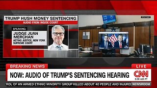 NY v Trump Sentencing In Full