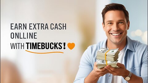 TimeBucks: Easy Money Online! 💰 (Free & Legit)