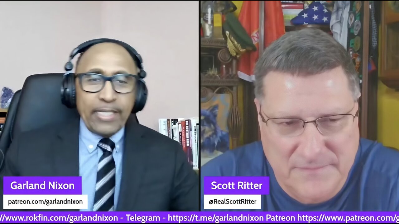 Scott Ritter - EU WAR SCHEME CRUMBLES WITH NO MONEY OR PUBLIC SUPPORT