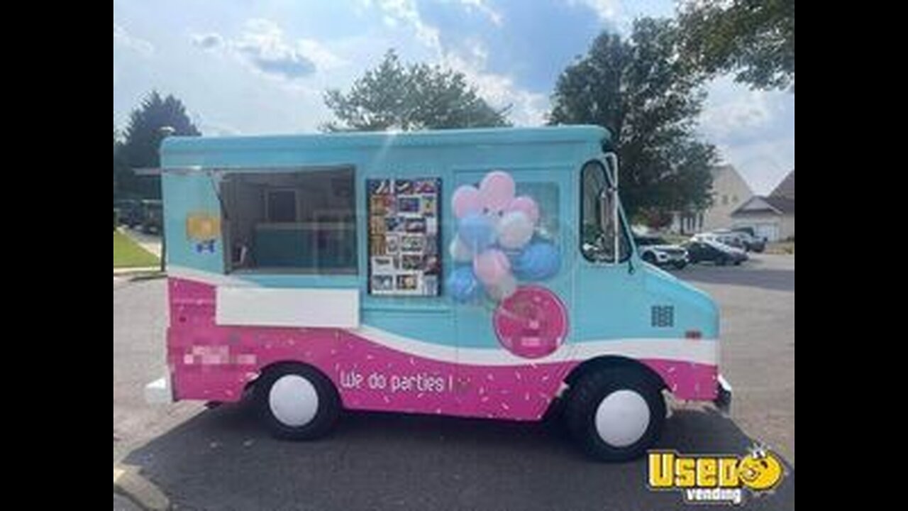 Chevrolet Grumman Ice Cream Truck | Mobile Dessert Unit for Sale in Pennsylvania