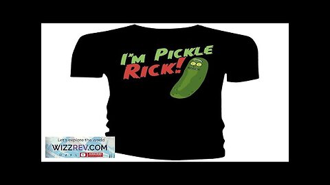 Rick & Morty: Multiverse Collection: T-Shirt: Pickle Rick Review