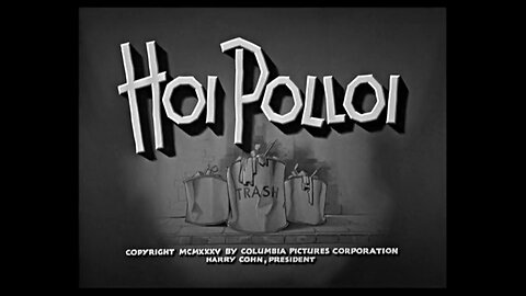 The Three Stooges - "Hoi Polloi"