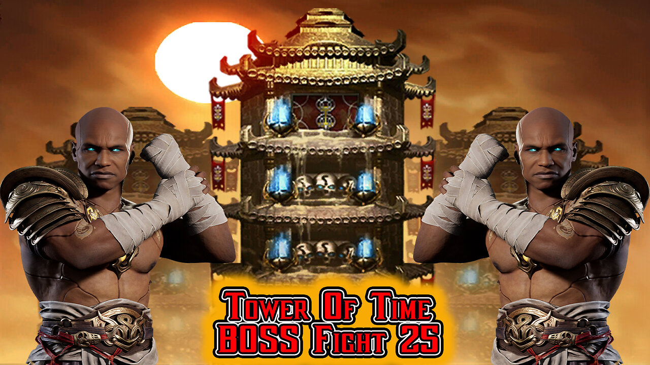 MK Mobile. Tower Of Time BOSS Fight 25