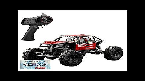 JJRC C8808 RTR 1/18 2.4G 4WD RC Car Antelope Rock Crawler Off-Road Review