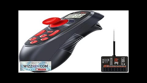 HOTRC DS-600 6CH 2.4GHz RC Transmitter and Receiver Remote Controller with DS Review