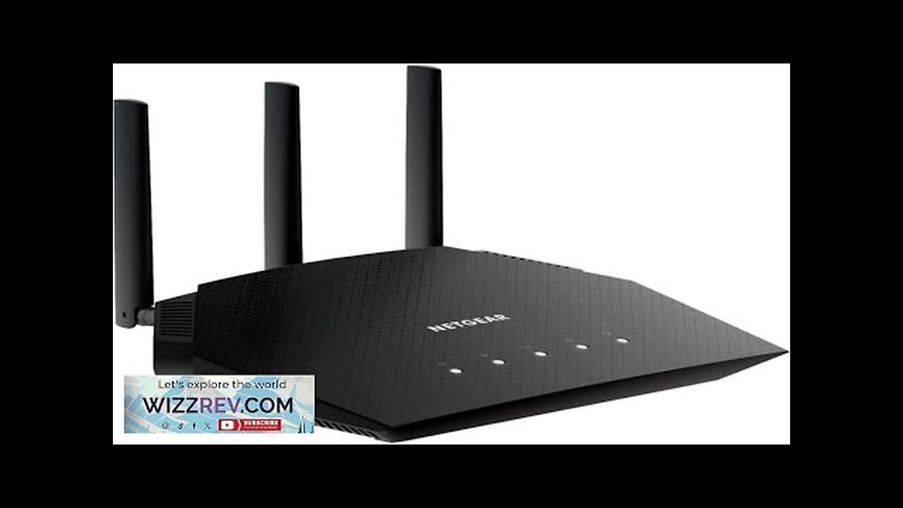 NETGEAR RAX10-100NAR 4-Stream AX1800 Dual-Band WiFi 6 Router Certified Refurbished Review